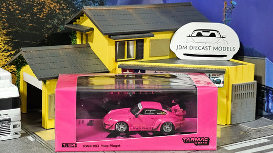 Tarmac Works RWB 933 Yves Piaget T64-017-YP