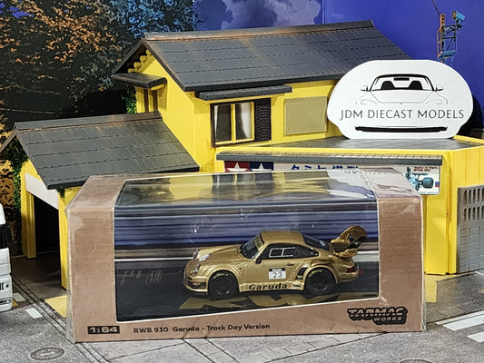 Tarmac Works Porsche RWB 930 Garuda Track Day Version Indonesia Special Edition T64-015-GA2