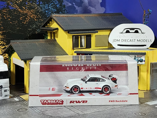 Tarmac Works RWB Backdate White T64-046-WH