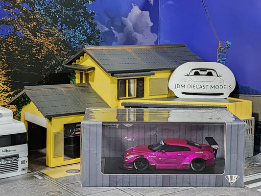 MCE Skyline GT-R R35 Shocking Pink Resin
