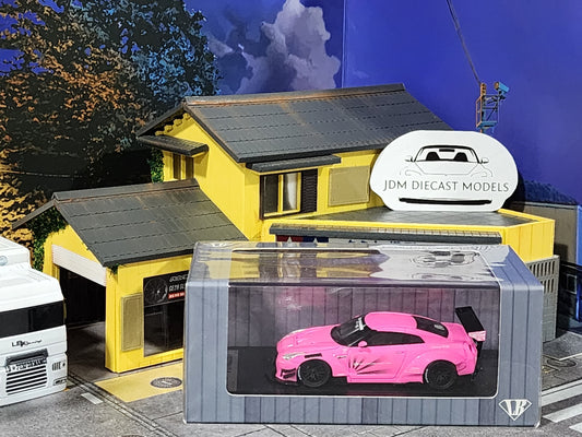 MCE Skyline GT-R R35 Pink Resin LBWK