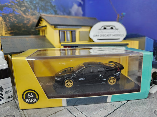 Para64 Liberty Walk x BMW i8 Black PA-55142 LHD