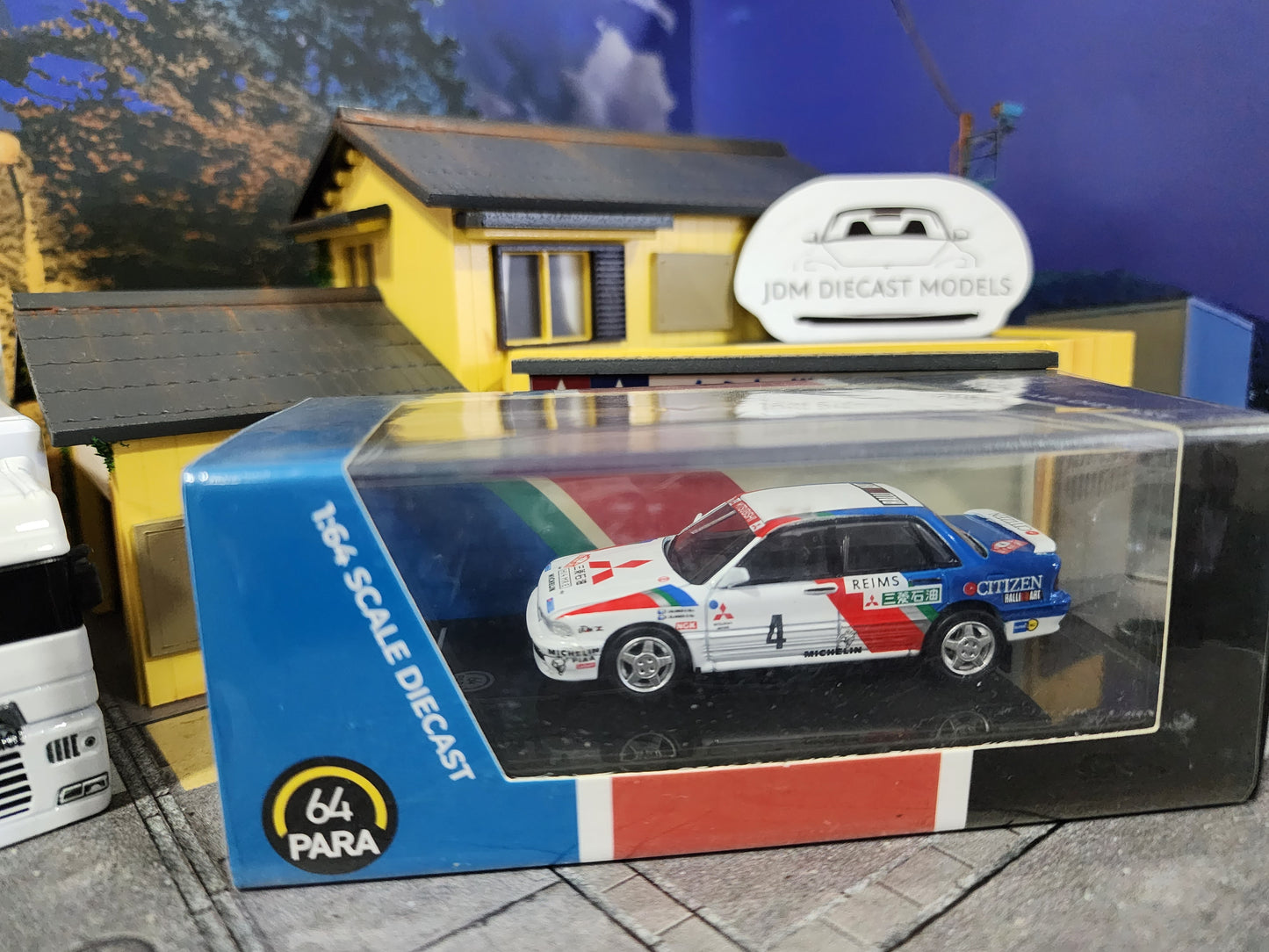 Para64 Mitsubishi Galant VR4 Monte Carlo Rally 1991 #4 PA-65102