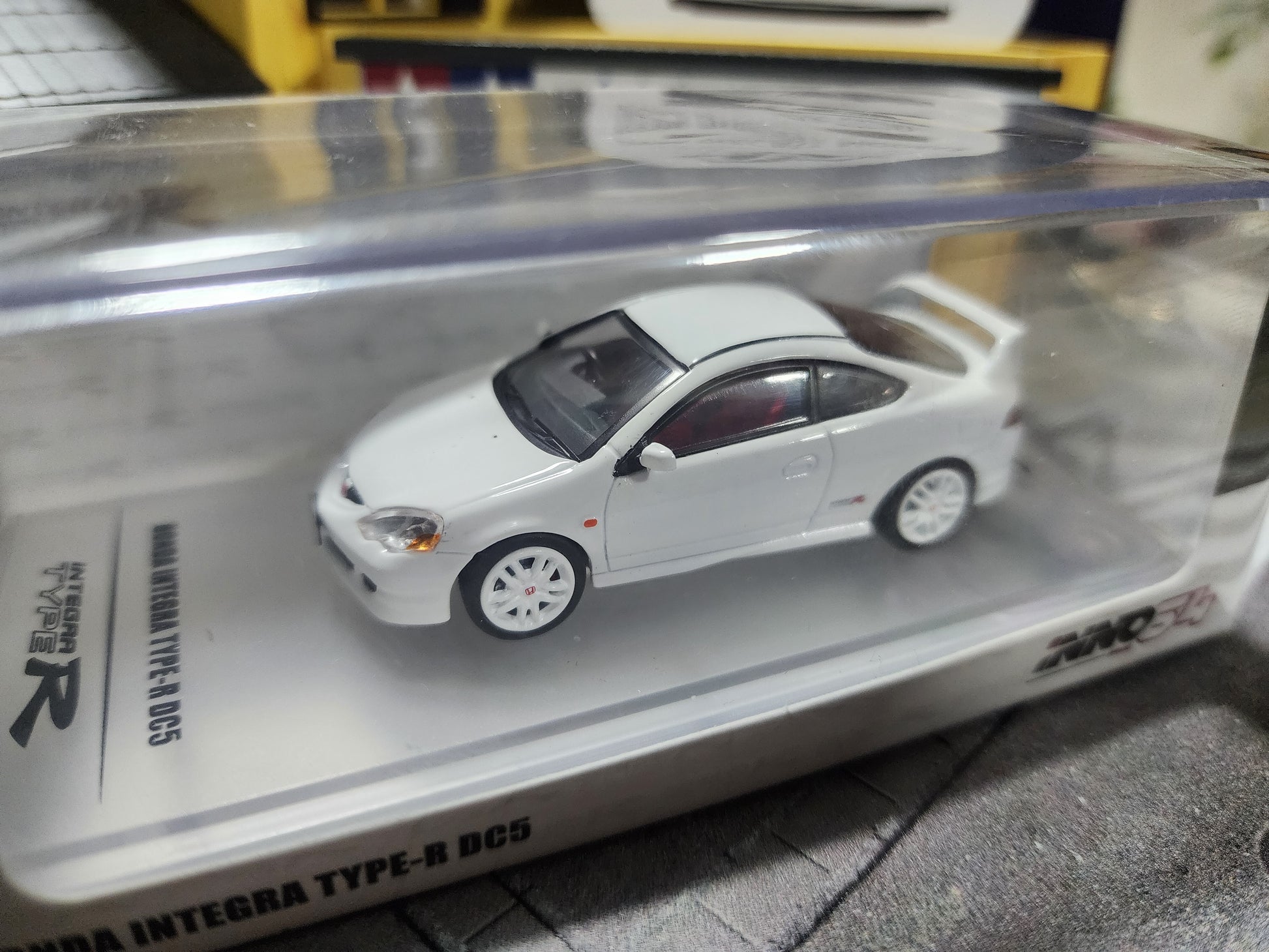 Inno64 Honda Integra Type-R DC5 in rare White UK Shipping – JDM Diecast ...