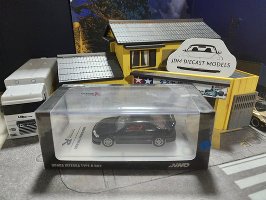 Inno64 Honda Integra Type-R DC2 Black IN64-DC2-BLA