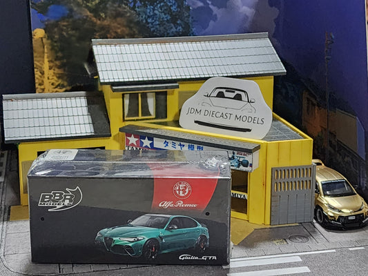 BBR Models Alfa Romeo Giulia GTA Verde Montreal