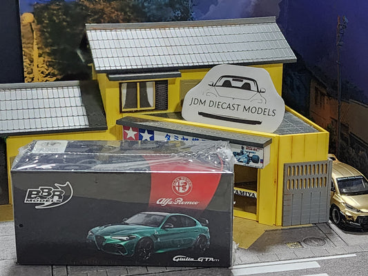 BBR Models Alfa Romeo Giulia GTAm Verde Montreal