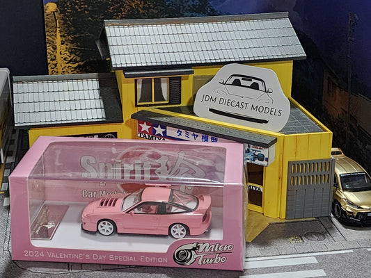 MicroTurbo 180SX Spirit Rei Miyabi 2024 Valentine's Special Edition