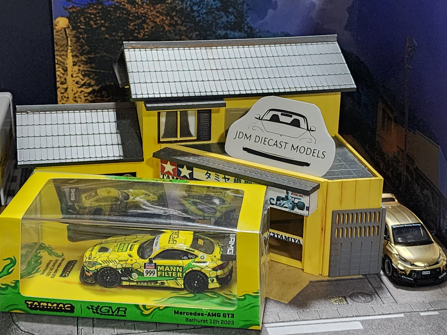 Tarmac Works Tarmac Works 1/64 Mercedes-AMG GT3 Bathurst 12 Hour 2023 #999 - HOBBY64