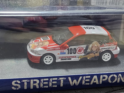 Street Weapon Civic EG6 Idemitsu Motion #100 Thailand Special Version