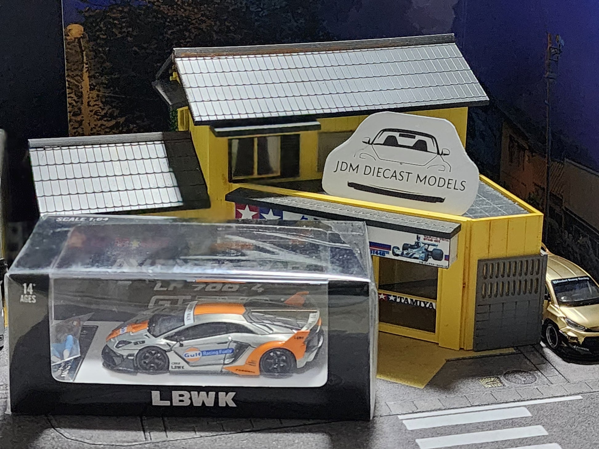 Star Model LBWK Aventador LP700-4 GT Evo Gulf Raw Version Official wit ...