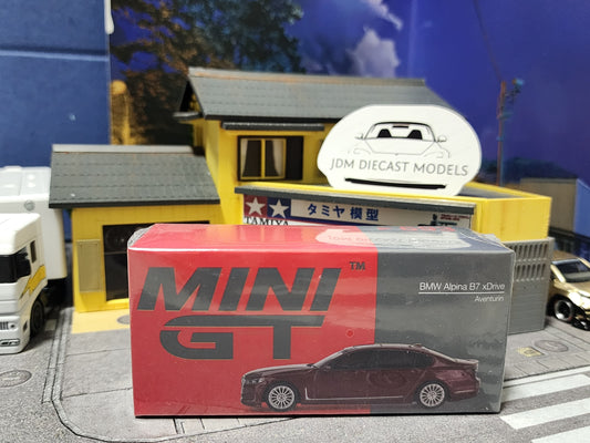Mini GT BMW Alpina B7 xDrive Aventurin MGT00693-R