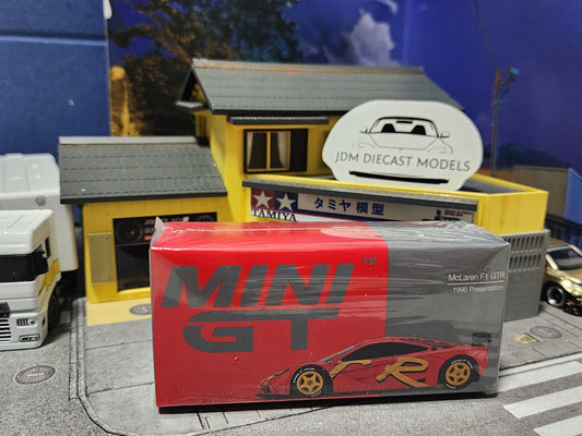 Mini GT McLaren F1 GTR 1996 Presentation MGT00684
