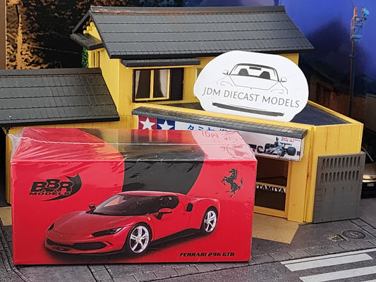 BBR Models 1/64 Ferrari 296 GTB - Rosso Corsa Hobby Expo China 2024