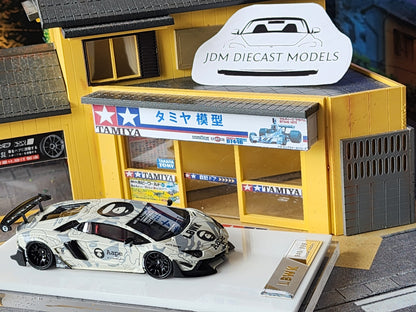 Timothy & Pierre 1/64 LBWK Lamborghini Aventador LP700 Aape Resin Limited to 999pcs
