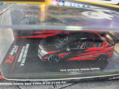 Inno64 Honda Civic FD2 Type-R FD CLUB Singapore TN Special
