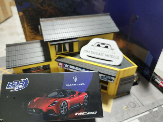 BBR Models Maserati MC20 Rosso Vincente