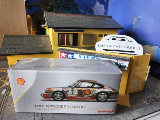SPARKY 1/64 DIECAST Porsche 911 (964) Carrera Cup 1991 SHELL 1988 #7