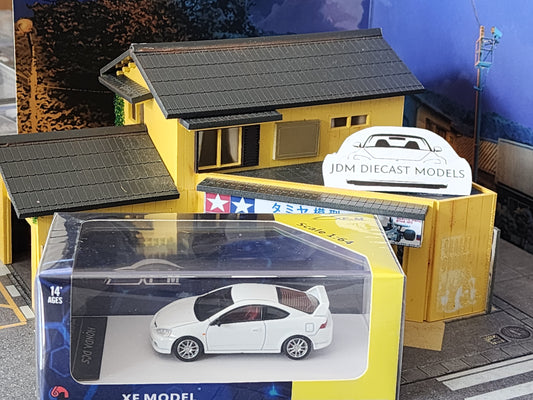 XF Models Honda Integra DC5 White