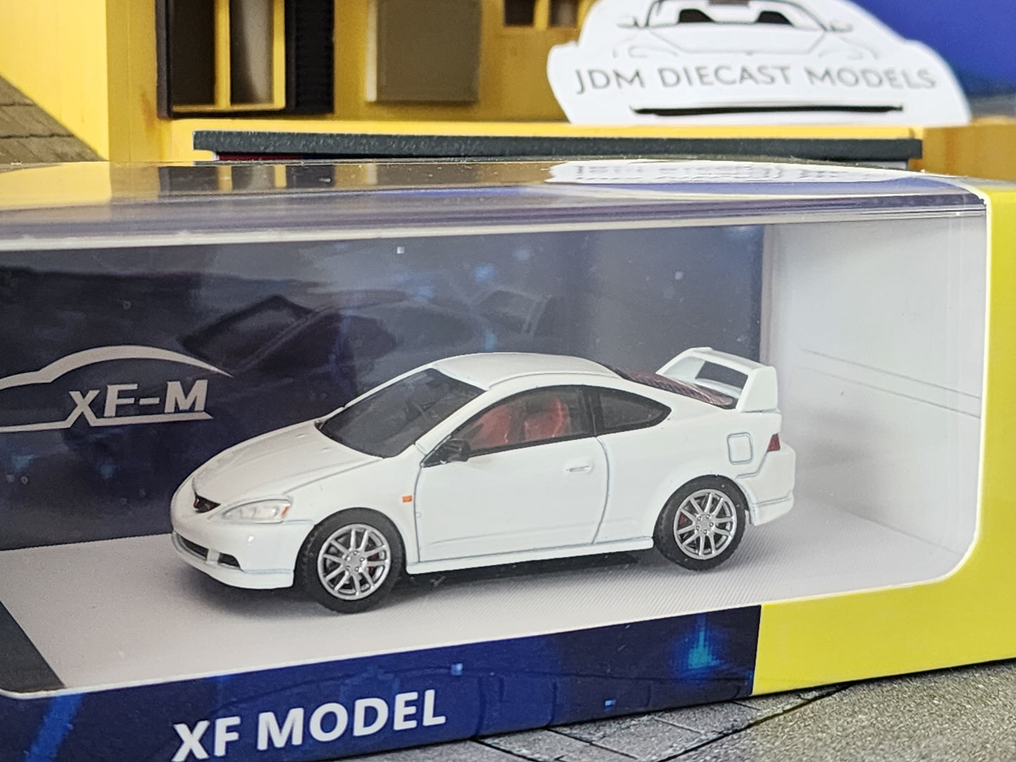 XF Models Honda Integra DC5 White