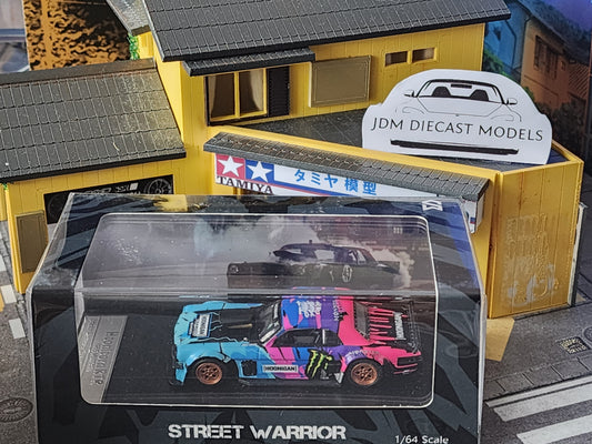 Street Warrior 1965 Mustang Hoonicorn RTR Los Angeles Rainbow