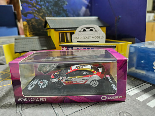 Inno64 Honda Civic FD2 #480 TAIWAN SPEED FESTIVAL 2018 JOE KWOK/ BILLY LO