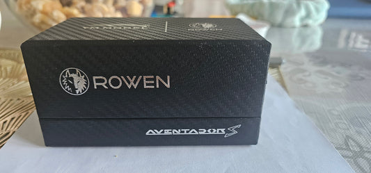 YM Model 1/64 Lamborghini Aventador S by Rowen in White (Resin) limited edition