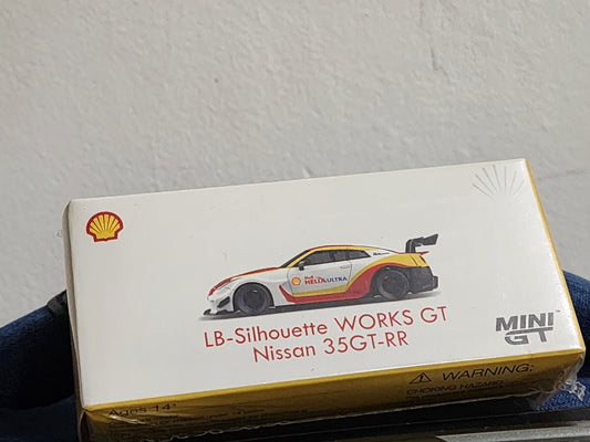 MiniGT LB Silhouette Works GT Nissan 35GT-RR Shell Exclusive MGT00262 Hong Kong Special VHTF