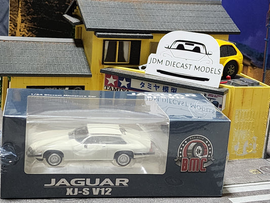 BM Creations Jaguar XJ-S V12 Glacier White 64B0160
