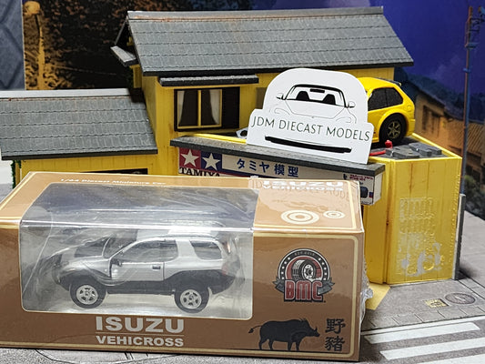 BM Creations Isuzu VehiCross 野豬 Silver 64B0322