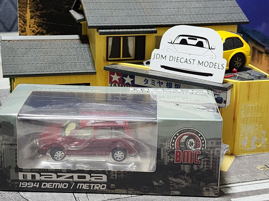 BM Creations Mazda 1994 Demio Red 64B0309