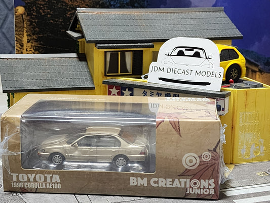 BM Creations Toyota 1996 Corolla AE100 Champagne 64B0253