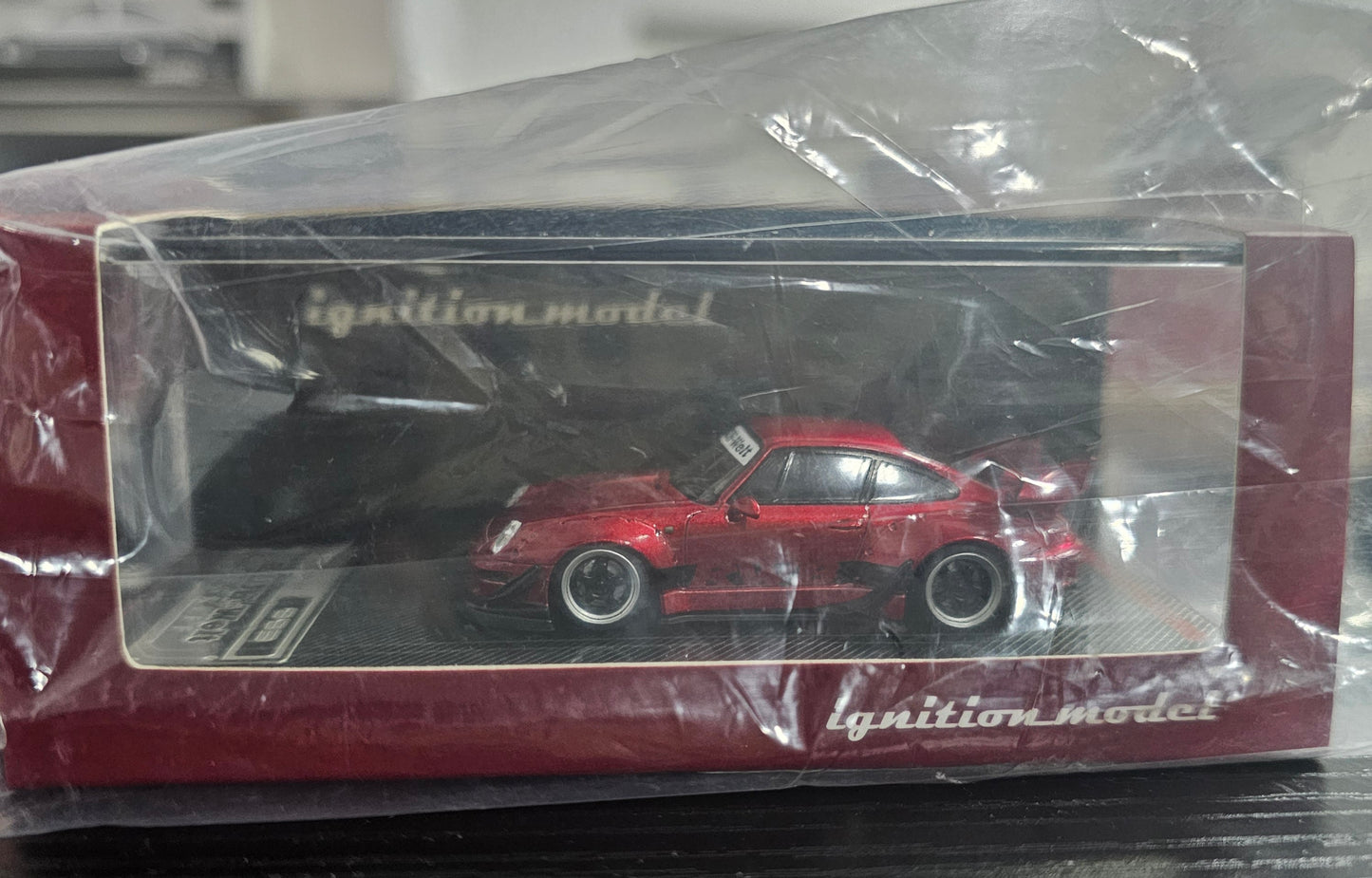 Ignition Model 1/64 Porsche RWB 993 Red Metallic Rare