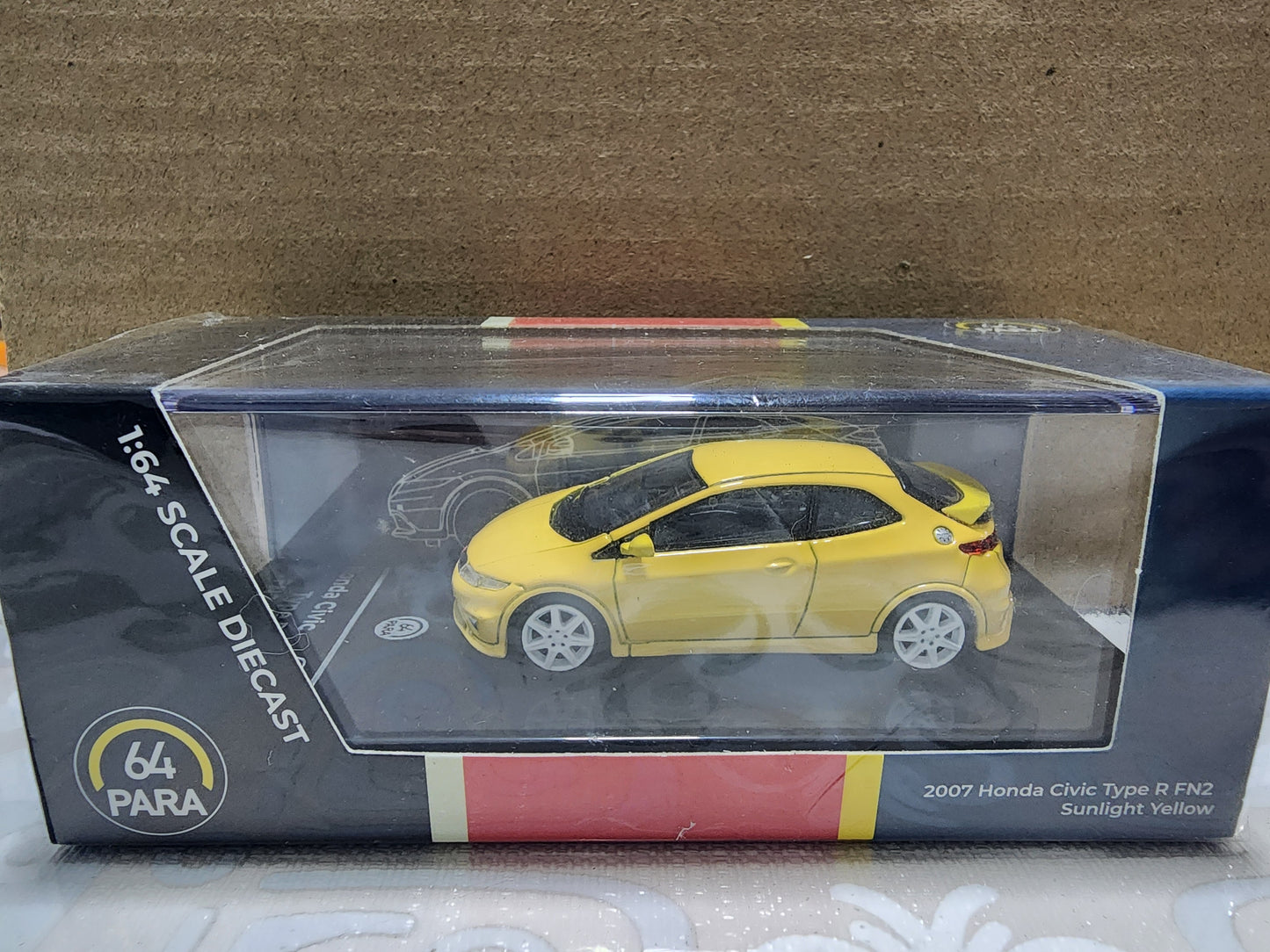 Para64 2007 Honda Civic Type R FN2 Sunlight Yellow