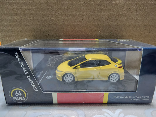 Para64 2007 Honda Civic Type R FN2 Sunlight Yellow