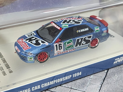 Inno64 Honda Civic Ferio EG9 Gr A #16 Castrol Mugen JTCC 1994