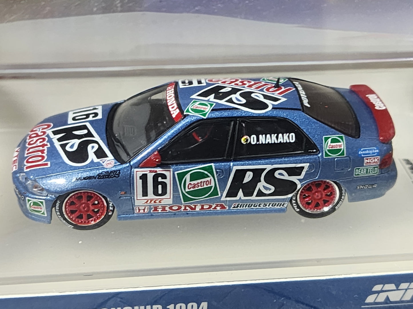Inno64 Honda Civic Ferio EG9 Gr A #16 Castrol Mugen JTCC 1994