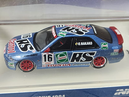 Inno64 Honda Civic Ferio EG9 Gr A #16 Castrol Mugen JTCC 1994