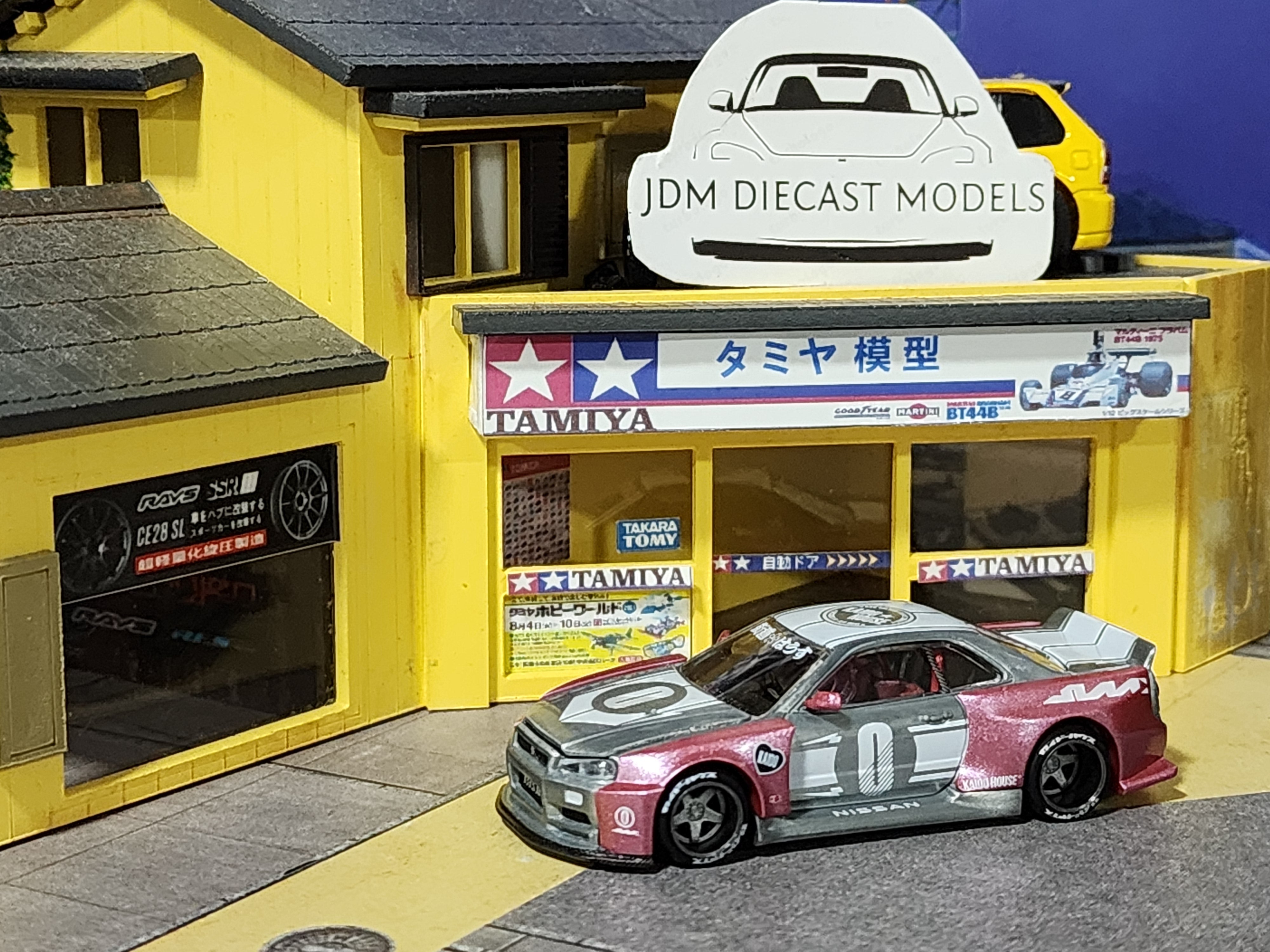 [Chase] Kaido House Nissan Skyline GT-R R34 Kaido Racing Factory V1 KH ...