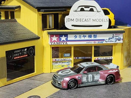 [Chase] Kaido House Nissan Skyline GT-R R34 Kaido Racing Factory V1 KHMG128 Pink