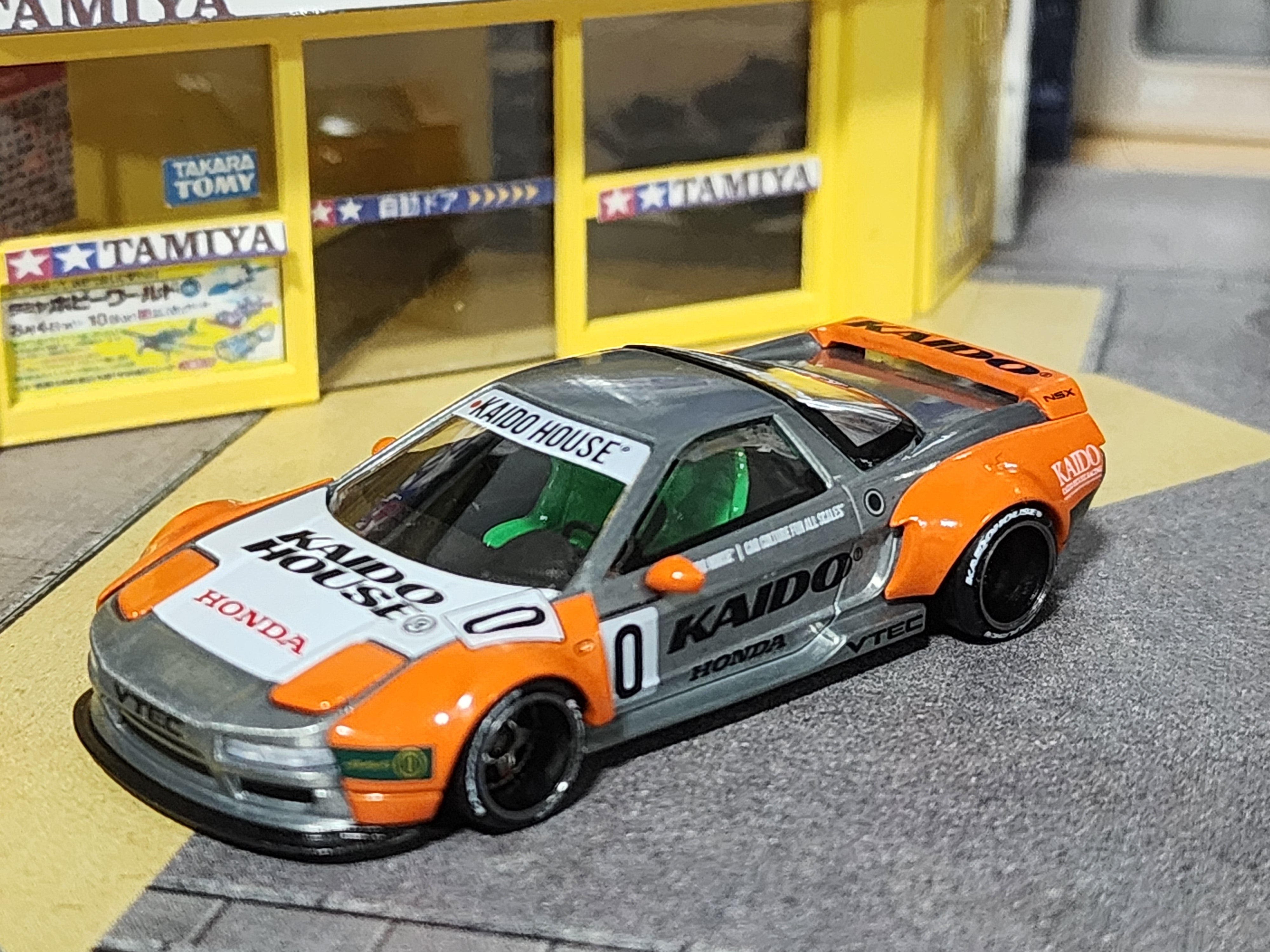 Chase] Kaido House Honda NSX Kaido Racing V1 KHMG119 Orange – JDM
