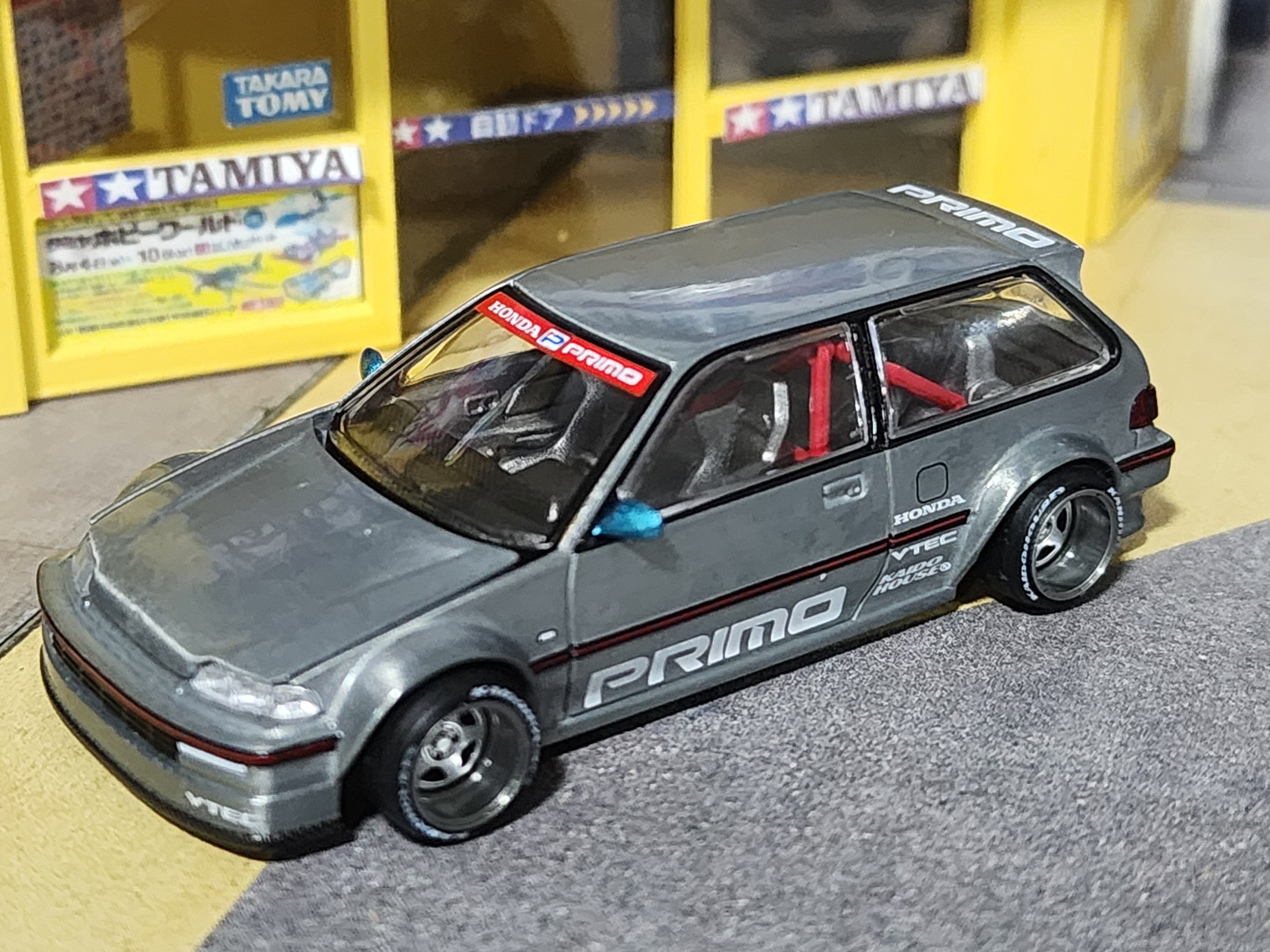 街道ハウスPRIMO Honda Civic (EF) V1　チェイス 街道ハウスPRIMO Honda Civic (EF) V1 チェイス 街道ハウスPRIMO