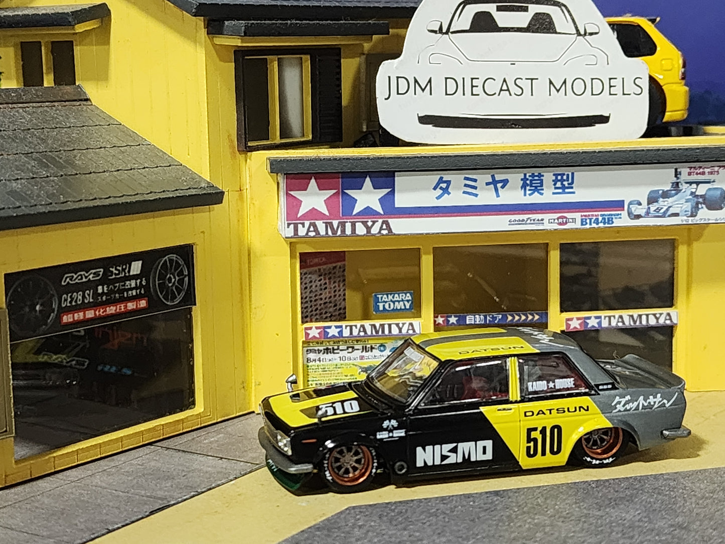 [Chase] Kaido House Datsun Street 510 Racing V2 KHMG131