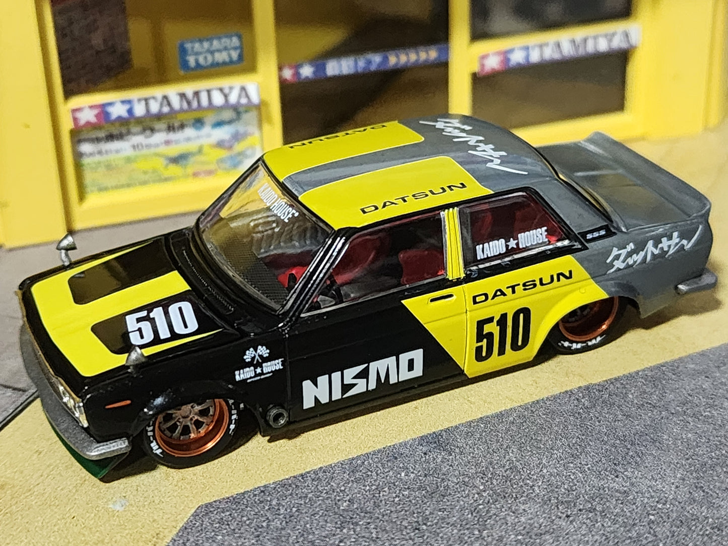 [Chase] Kaido House Datsun Street 510 Racing V2 KHMG131