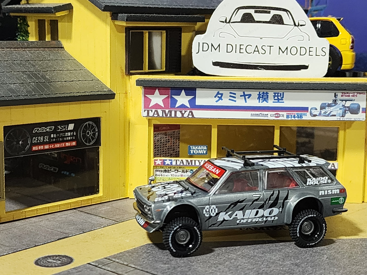 [Chase] Kaido House Datsun 510 Wagon 4X4 KHMG121