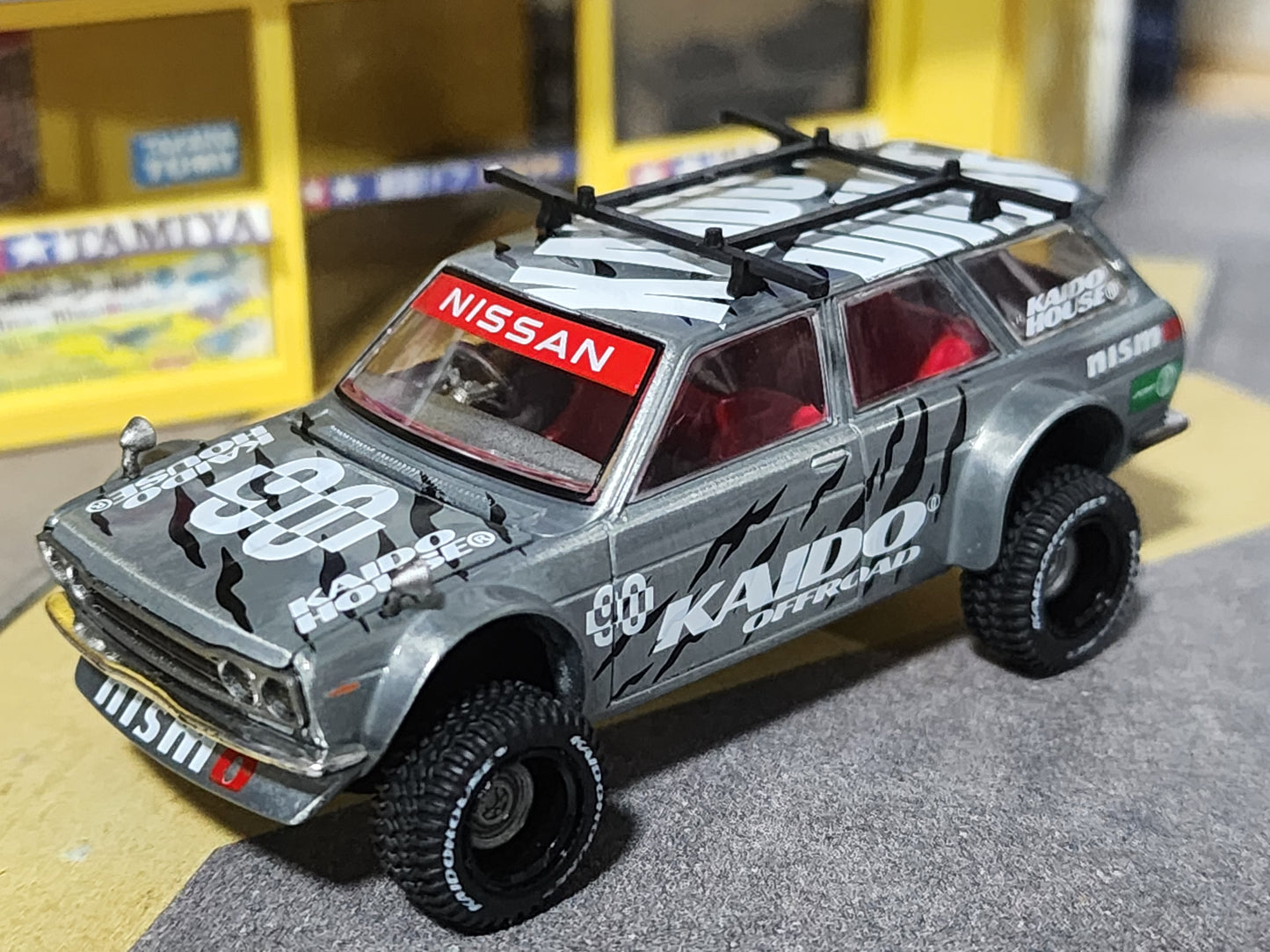 [Chase] Kaido House Datsun 510 Wagon 4X4 KHMG121