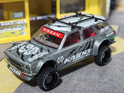 [Chase] Kaido House Datsun 510 Wagon 4X4 KHMG121