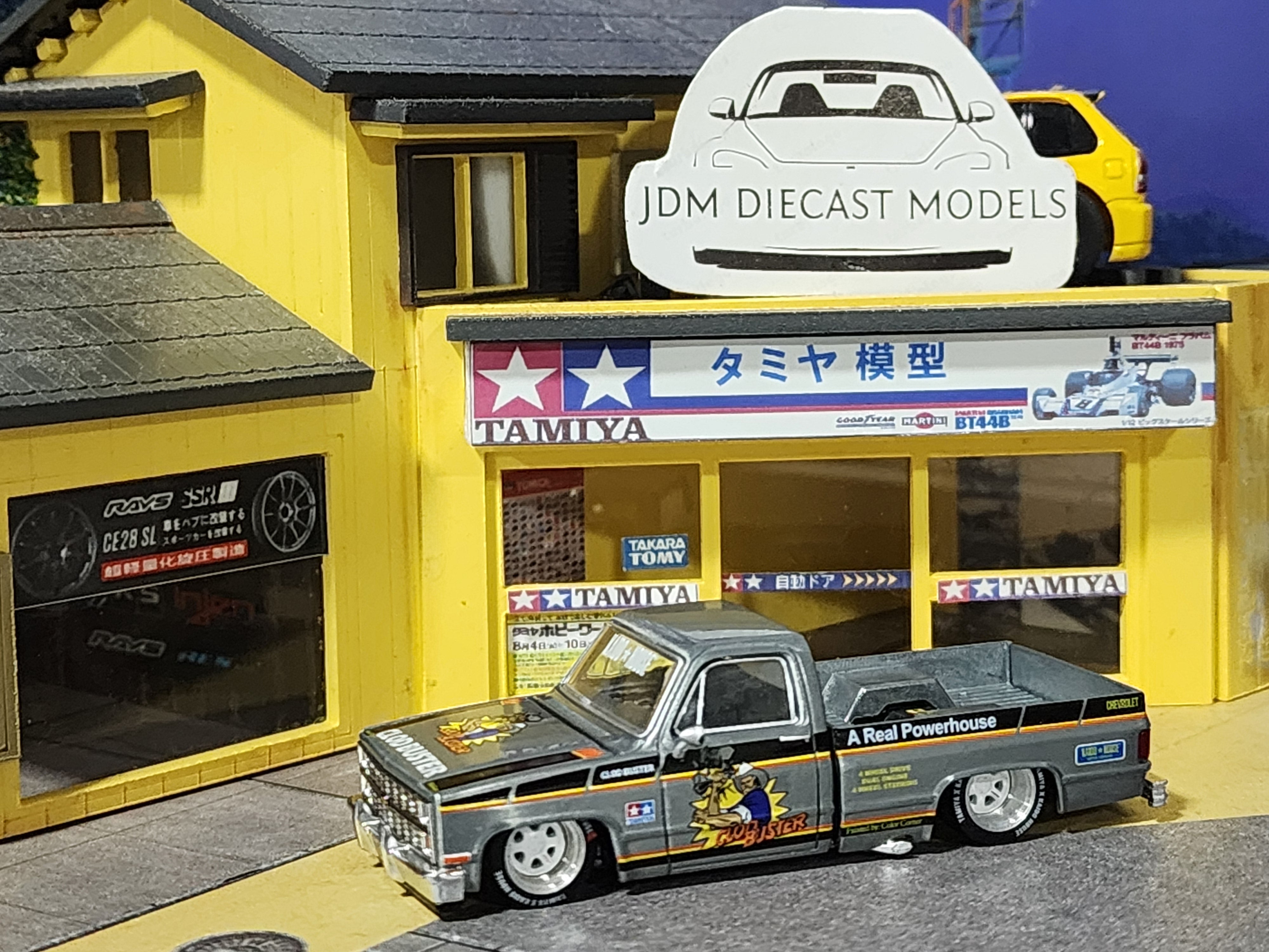 Chase] Kaido House Chevrolet Silverado Tamiya X Kaido House 