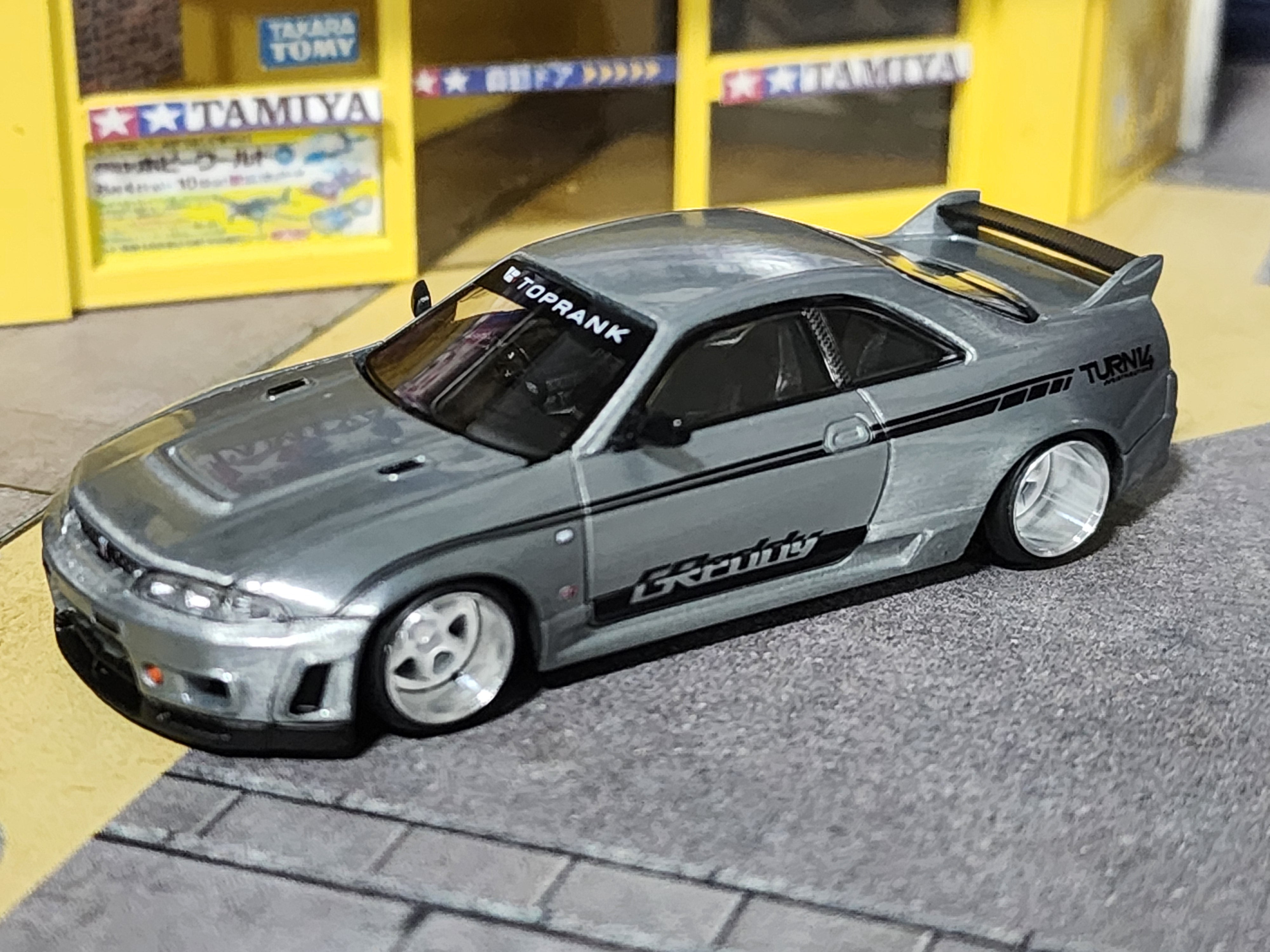Chase] Kaido House Nissan Skyline GT-R R33 DAI33 V1 KHMG097 – JDM