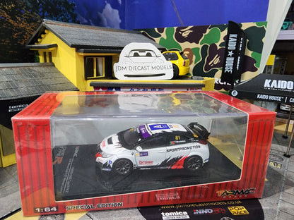Tarmac Works Honda Civic Type-R FK2 2016 Macau Guia 2.0T Winner Livery 2544pcs